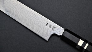 Picture of Sukenari SG2 Layered Wa-sujihiki With Nickel Silver Handle