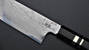 Picture of Sukenari ZDP-189 Layered Wa-Gyuto With Nickel Silver Handle