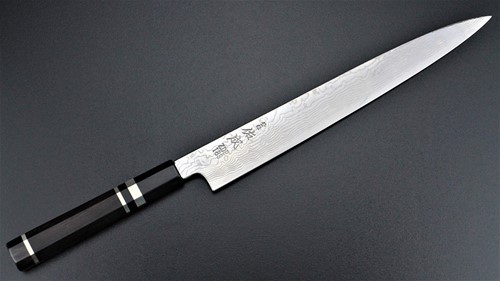 Picture of Sukenari ZDP-189 Layered Wa-sujihiki With Nickel Silver Handle