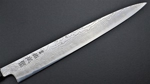 Picture of Sukenari ZDP-189 Layered Wa-sujihiki With Nickel Silver Handle