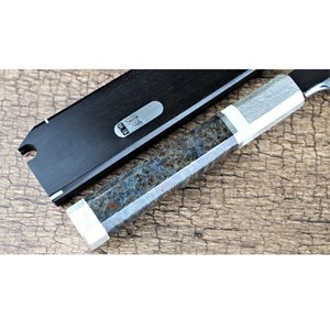 Picture of Akazawa Fuji Mountain Half Moon Shiro-Ko Honyaki Yanagi 270mm (Genkai)（SOLD OUT）