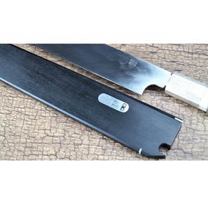 Picture of Akazawa Fuji Mountain Half Moon Shiro-Ko Honyaki Yanagi 270mm (Genkai)（SOLD OUT）