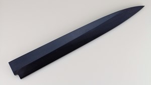 Picture of Akazawa Ginsan-Ko Honyaki Fugibiki with ebony saya 