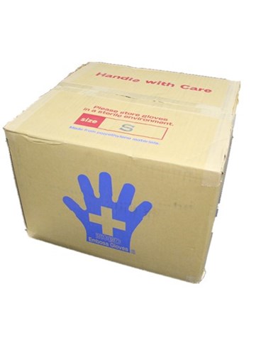 Picture of  Extra Thick Five Finger Squeeze Glove(one box 60 bags)#35 (Made in Japan )