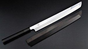 图片 赤澤  (玄海正國)  白一水本燒 先丸柳刃