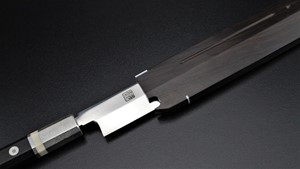 Picture of Akazawa Hokoshin Mirror Shiro-ichi-ko Mizu-Honyaki Sakimaru  300mm ( Sold Out , Pre-orderable )