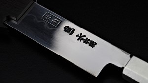 Picture of Akazawa Hokoshin Mirror Shiro-ichi-ko Mizu-Honyaki Sakimaru  300mm ( Sold Out , Pre-orderable )