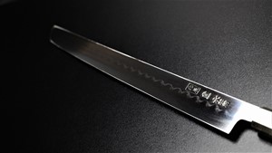 Picture of Akazawa Hokoshin Mirror Shiro-ichi-ko Mizu-Honyaki Sakimaru  300mm ( Sold Out , Pre-orderable )