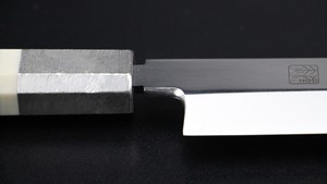 Picture of Akazawa Hokoshin Mirror Shiro-ichi-ko Mizu-Honyaki Sakimaru  300mm ( Sold Out , Pre-orderable )