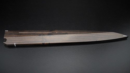 Picture of Gokujyou Ebony Saya Cover For Yanagi ( Semi handmade )