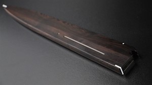 Picture of Gokujyou Ebony Saya Cover For Yanagi ( Semi handmade )