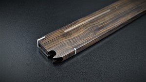 Picture of Gokujyou Ebony Saya Cover For Yanagi ( Semi handmade )