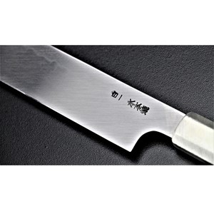 Picture of Akazawa (Genkai Masakuni )Shiro-ichi-ko Mizu-Honyaki Sakimaru-Yanagi 300mm(Sold-out , Pre-orderable)