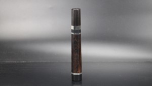 Picture of Akazawa Hokoshin (Yoshikazu-Ikeda) Shiro-ko Mizu-Honyaki Sakimaru Free Upgrade Gokujyou Ebony Saya Cover ( Semi handmade )（Market price $138）+Triple Nickel Silver Ring Handle