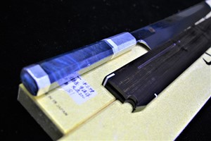 图片 Akazawa's Genkai Masakuni Shiro-ichi-ko Mizu-Honyaki Sakimaru 270mm(SOLD OUT)