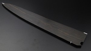 Picture of Gokujyou Ebony Saya Cover For Wa-Sujihiki Only ( Semi handmade )