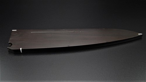 Picture of Gokujyou Ebony Saya Cover For Wa-Gyuto Only ( Semi-handmade )