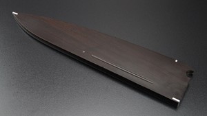 Picture of Gokujyou Ebony Saya Cover For Wa-Gyuto Only ( Semi-handmade )