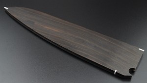 Picture of Gokujyou Ebony Saya Cover For Wa-Gyuto Only ( Semi-handmade )