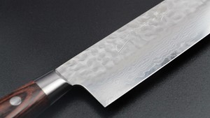 Picture of JIKKO Tsutime Damascus Nakiri 160mm