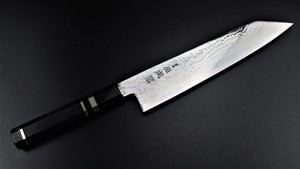 Picture of Sukenari ZDP-189 Layered Kiritsuke With Nickel Silver Handle