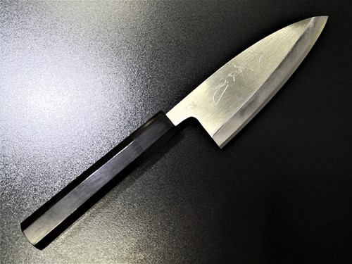 Picture of JIKKO 別打 Ajikiri Migaki Free Upgrade Ebony Handle