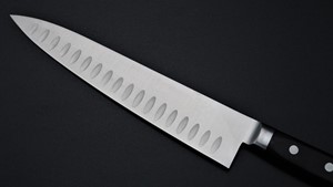 Picture of JIKKO Hyper Inox Gyuto（hollow edge）