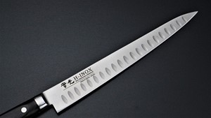 Picture of JIKKO Hyper Inox Sujihiki（hollow edge）