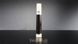 Picture of for Yanagi Ebony Handle W. Crystal Ivory Bolster & Nickel Silver