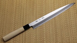 Picture of Yamawaki Hitachi Yellow Steel Yanagi