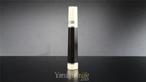 Picture of Ebony Handle W. Crystal Ivory Bolster & Nickel Silver for Kengata