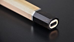 Picture for category Beech One Nickel Silver Ring With ebony Bolster