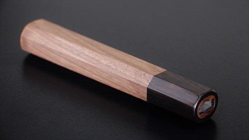 Picture of Black Walnut Handle for Kengata (Kiritsuke Yanagi)