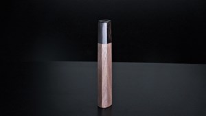 Picture of Black Walnut Handle for Kengata (Kiritsuke Yanagi)