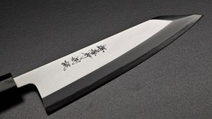 图片 堺孝行 本霞 白鋼 劍型出刃180mm