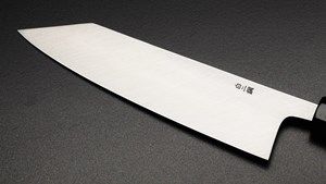 图片 赤澤 白鋼本霞 特上 切付出刃180mm