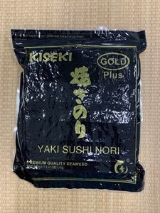 Picture of Sushi Nori （Gold plus） 8 cases  (80packs)（僅限微信購買）