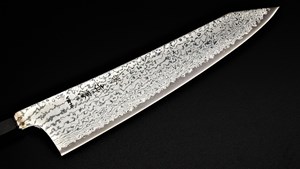 Picture of Akazawa VG10  Wa-Kiritsuke Gyuto With Nickel Silver Handle And Wenge Saya