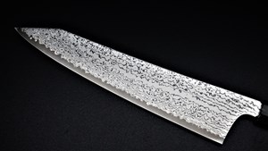 Picture of Akazawa VG10  Wa-Kiritsuke Gyuto With Nickel Silver Handle And Wenge Saya