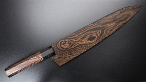 Picture of Akazawa  R2(SG2) Wa-Gyuto With Wenge Handle And Wenge Saya 