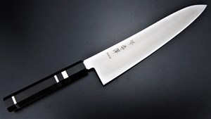 Picture of   Akazawa HAP 40 high speed Powdered Steel Gyuto （Ebony set ）