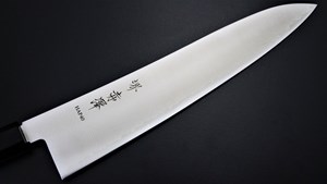 Picture of   Akazawa HAP 40 high speed Powdered Steel Gyuto （Ebony set ）