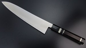 Picture of   Akazawa HAP 40 high speed Powdered Steel Gyuto （Ebony set ）