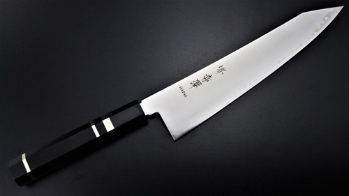 Picture of  Akazawa HAP 40 high speed Powdered Steel kirisuke Gyuto 