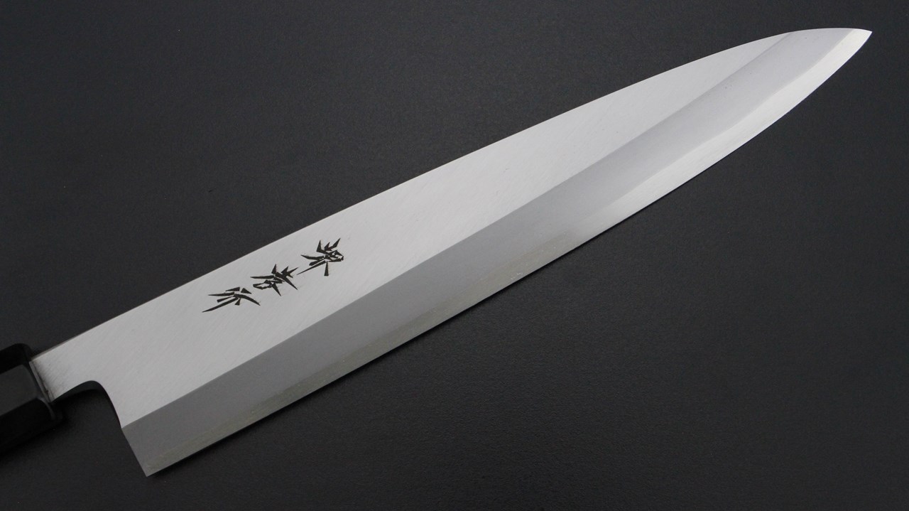Yanagi Knife 柳葉刀鋪. 堺孝行Inox 8A 身卸出刃 Yanagi Knife 柳葉刀鋪. 堺孝行Inox 8A 身卸出刃
