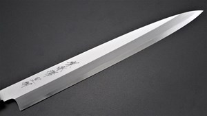 Picture of Akazawa Shiro-ko Hongasumi Yanagi With Nickel Silver Handle and  Wenge Cover