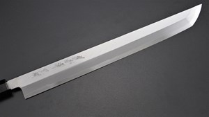 Picture of  Akazawa Shiro-ko Hongasumi Sakimaru With 3 Nickel Silver handle And Wenge Cover