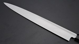 Picture of Masamoto Shiro-ko Honyaki Yanagi with Ebony Saya 