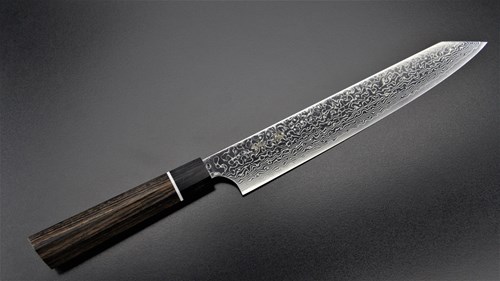 Picture of  Zuiun series 100th Anniversary Edition kenetsugu kirisuke sujihiki 240mm