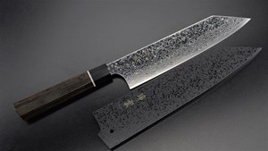 Picture of Zuiun series 100th Anniversary Edition kenetsugu Wa- kirisuke Gyuto  